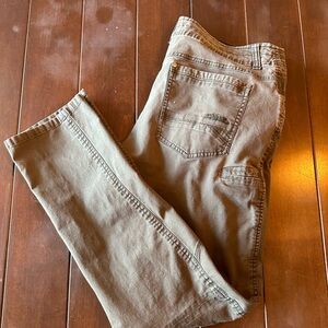 Kuhl Free Kanvus Jean - Dark Brown- 38x34